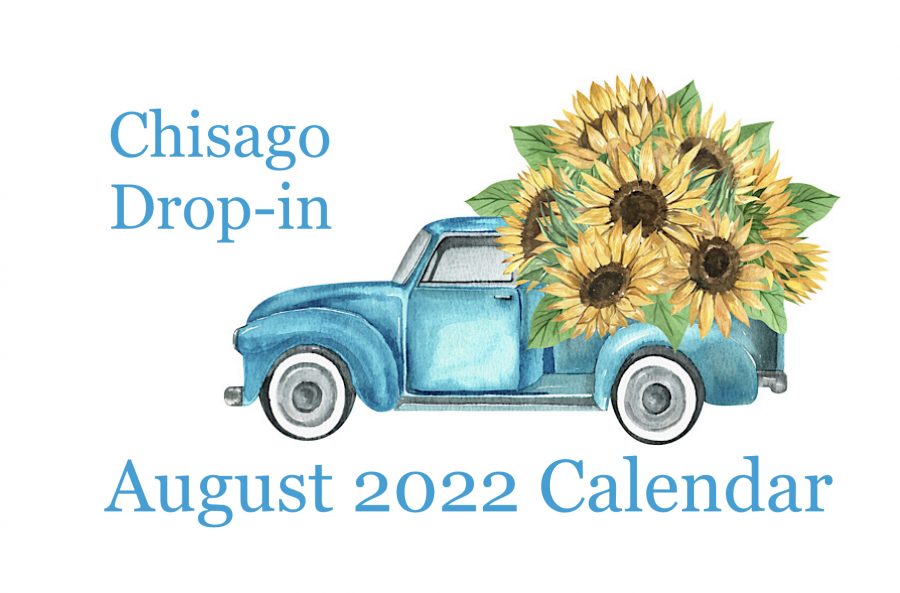 Chisago Drop Calendar in August 2022