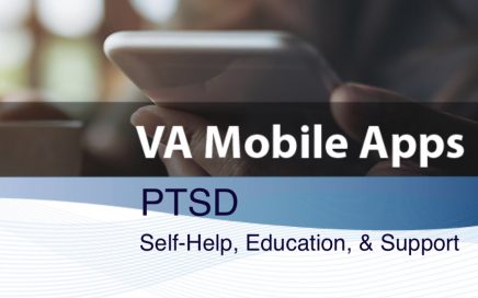 PTSD self-help mobile apps