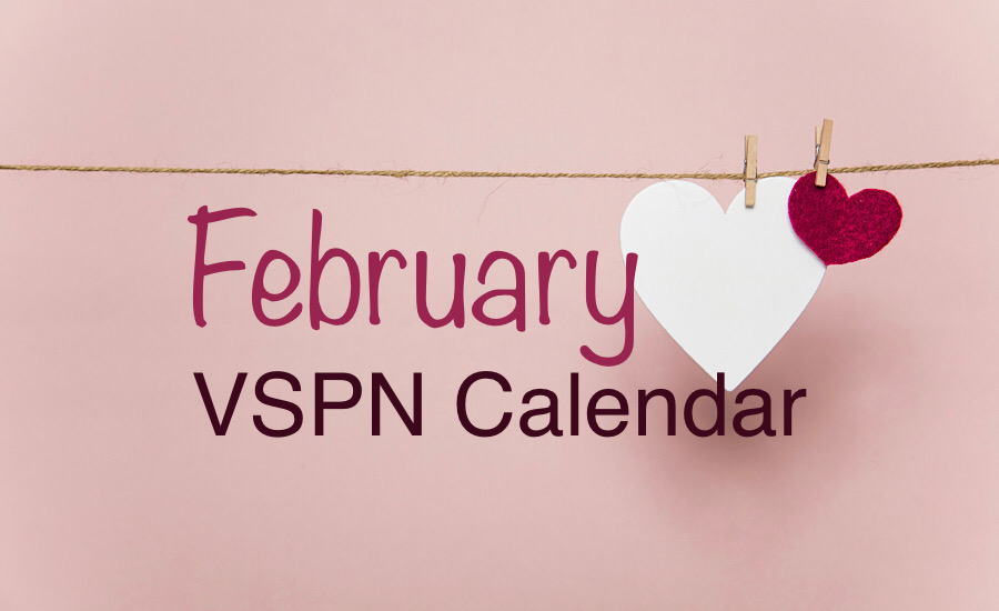 February 2022 VSPN Calendar List