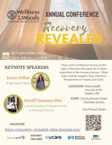 Wellness in the Woods Annual Conference Sept 29 2023