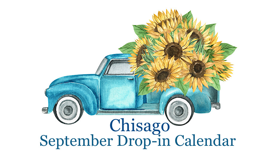 Chisago September 2023 Drop in Calendar