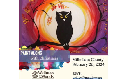 Paint Along Mille Lacs County Feb 26