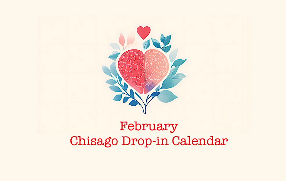 Chisago February 2025 Drop-in Calendar
