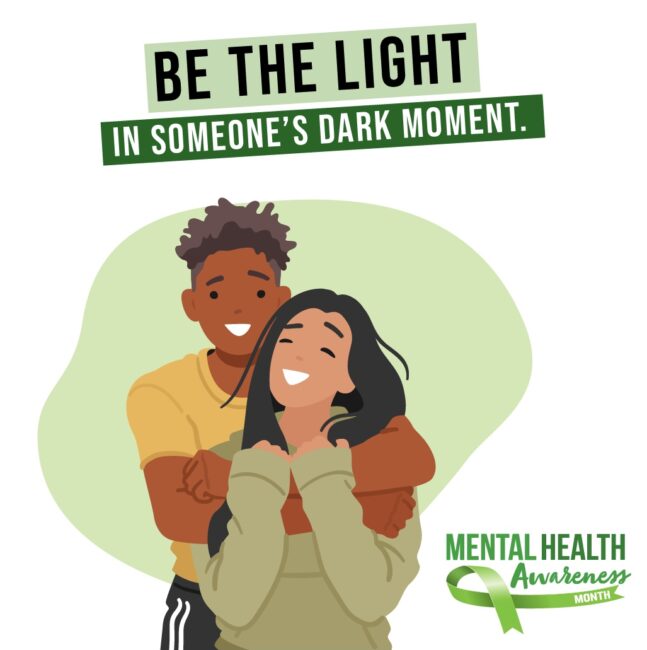Be the Light in someone’s dark moment