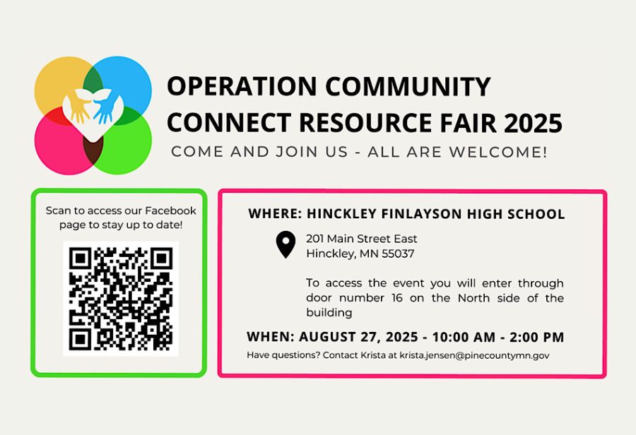 Operation Community Connect Hinckley Finlayson High School