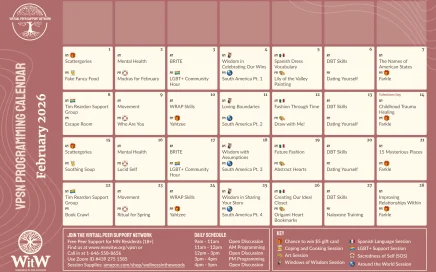 February 2026 VPSN Calendar