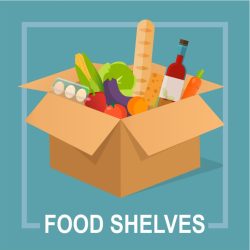 Area Food Shelves Area Food Shelves