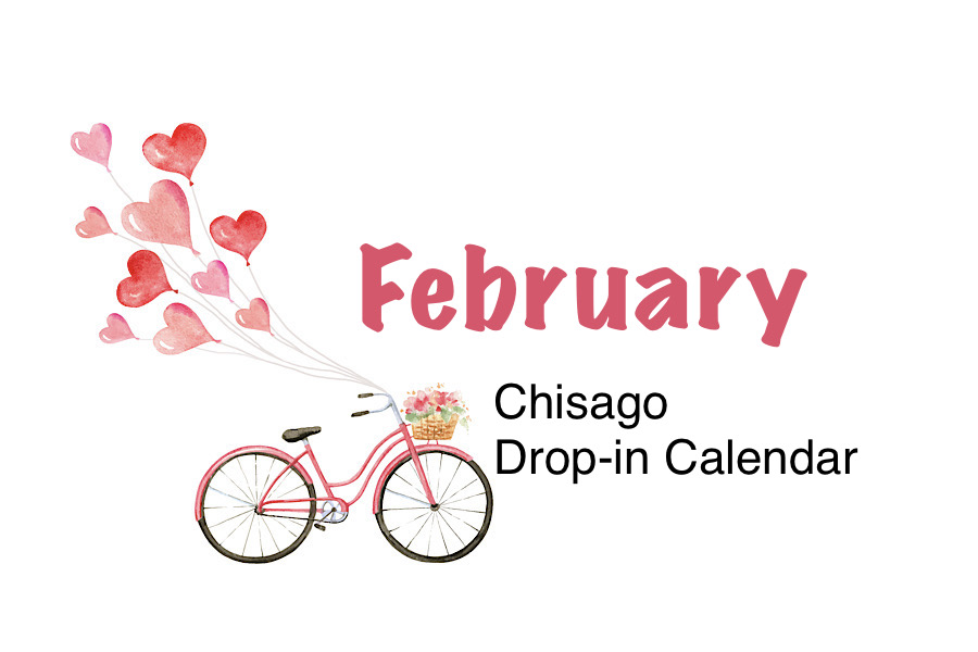 Chisago February 2026 Drop-in Calendar