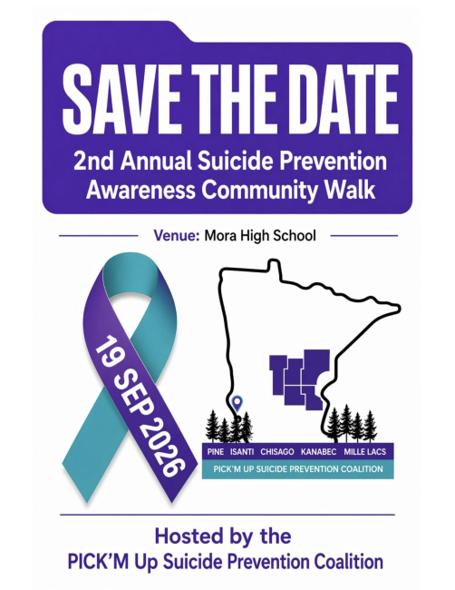 Suicide Prevention Awareness Community Walk