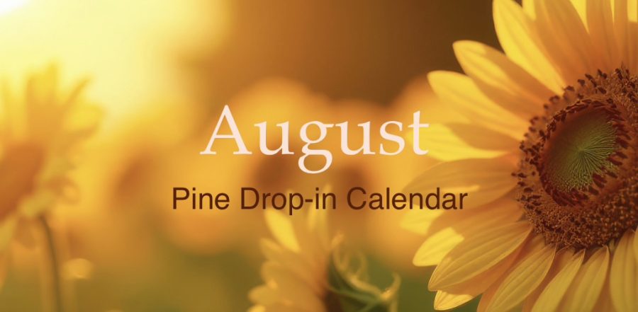 Pine Drop-in Calendar