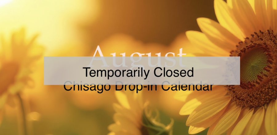 Chisago August Drop-in Calendar