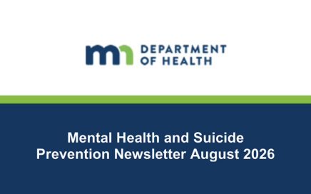 MN Department of Health Newsletter Aug 2026