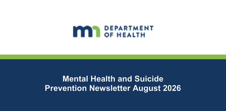 MN Department of Health Newsletter Aug 2026