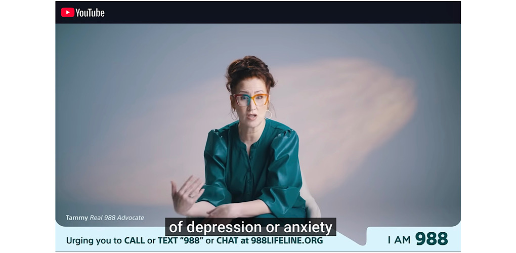 988 is a Safe Space to Talk – AdultMentalHealth.org