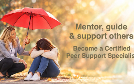 Become a Certified Peer Support Specialist