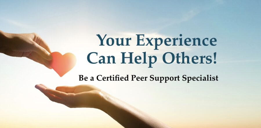 Be a Peer Support Specialist